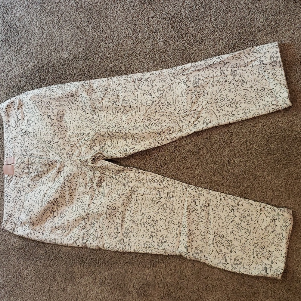 Kapri length dress pants